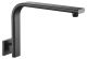 Minto Matte Black Soft Curved Wall Hi Rise Arm