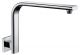 Minto Brushed Nickel Soft Curved Wall Hi Rise Arm