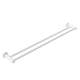 Nero Mecca 600mm Double Towel Rail Matte White