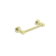 Nero Mecca Hand Towel Rail Brushed Gold