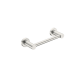 Nero Mecca Hand Towel Rail Brushed Nickel