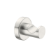 Nero Mecca Robe Hook Brushed Nickel