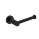 Nero Mecca Toilet Roll Holder Matte Black