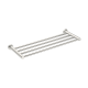 Nero Mecca Towel Rack Brushed Nickel