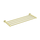 Nero Mecca Towel Rack Brushed Gold