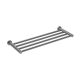 Nero Mecca Towel Rack Gunmetal