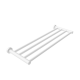 Nero Mecca Towel Rack Matte White