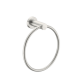 Nero Mecca Towel Ring Brushed Nickel