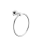 Nero Mecca Towel Ring Chrome