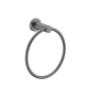 Nero Mecca Towel Ring Gunmetal