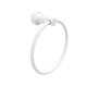 Nero Mecca Towel Ring Matte White