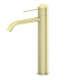 Nero Mecca Tall Basin Mixer Brushed Gold