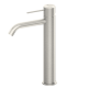 Nero Mecca Tall Basin Mixer Brushed Nickel