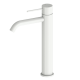 Nero Mecca Tall Basin Mixer Matte White