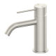 Nero Mecca Basin Mixer Brushed Nickel