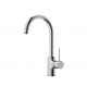 Nero Mecca Gooseneck Kitchen Mixer Chrome