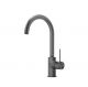 Nero Mecca Gooseneck Kitchen Mixer Gunmetal