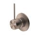 Nero Mecca Shower Mixer Handle Up Brushed Bronze