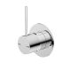 Nero Mecca Shower Mixer Handle Up Chrome