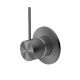 Nero Mecca Shower Mixer Handle Up Gunmetal