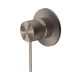 Nero Mecca Shower Mixer Brushed Bronze