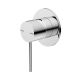 Nero Mecca Shower Mixer Chrome 