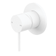 Nero Mecca Shower Mixer Matte White