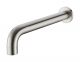 Nero Dolce Basin/Bath Spout 220mm Brushed Nickel