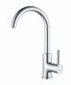 Nero Dolce Kitchen / Laundry Sink Mixer Gooseneck Chrome