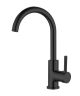 Nero Dolce Kitchen / Laundry Sink Mixer Gooseneck Matte Black