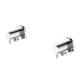 Nero X Plus Washing Machine Tap Set Chrome