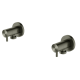 Nero X Plus Washing Machine Tap Set Graphite 