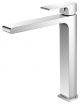 Nero Bianca Tall Basin Mixer Chrome