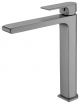 Nero Bianca Tall Basin Mixer Gunmetal