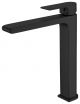 Nero Bianca Tall Basin Mixer Matte Black