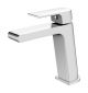 Nero Bianca Basin Mixer Chrome