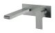 Nero Bianca Wall Basin/Bath Mixer 200mm Spout Gunmetal