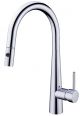 Nero Dolce Pull Out Sink Mixer with Vegie Spray Function Chrome