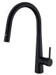 Nero Dolce Pull Out Sink Mixer with Vegie Spray Function Matte Black