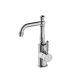 Nero York Basin Mixer with Metal Lever Chrome