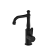 Nero York Basin Mixer with Metal Lever Matte Black  