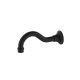 Nero York Basin/Bath Spout Matte Black 