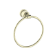 Nero York Towel Ring Aged Brass