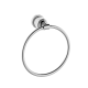 Nero York Towel Ring Chrome