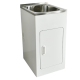 Patra 35 Litre Skinni Trough & Metal Cabinet