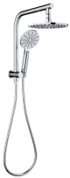 AC Regal Round Combo Shower - Chrome