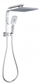 AC Sando Square Combo Shower - Chrome