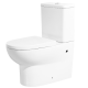 Franz Portland Rimless Wall Face Toilet Suite