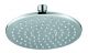 Ramsay Round Thin Brass Shower Head - 200mm