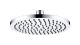 Russel Round Plastic Shower Head - 200mm